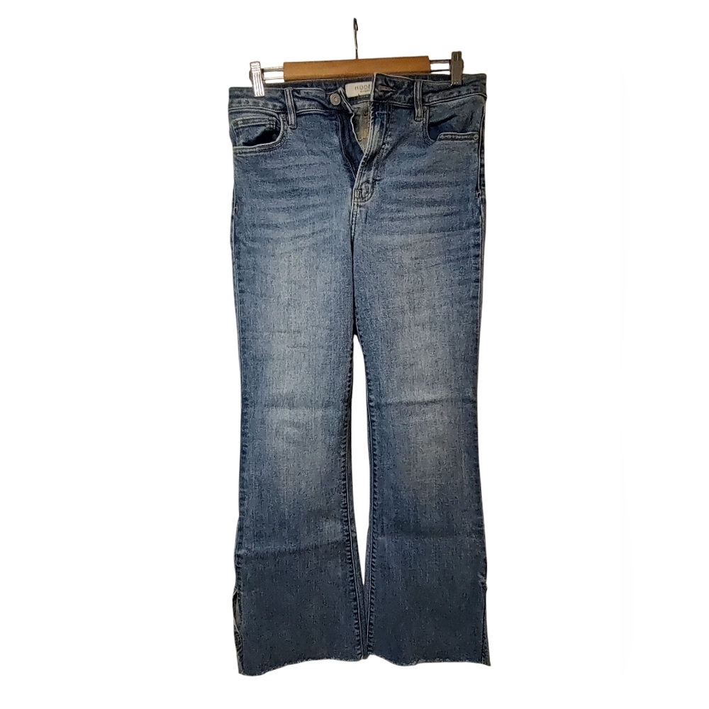 Vici Hidden Los Angeles Split Frayed Hem Jeans Size 30